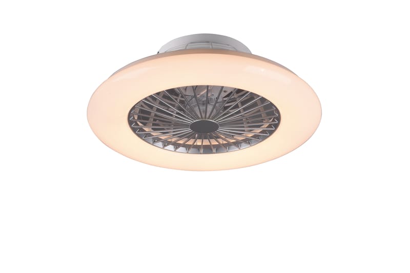 Trio Lighting Stralsund LED loft/væg ventilator hvid - Belysning - Lamper & indendørsbelysning - Loftlampe - Plafond
