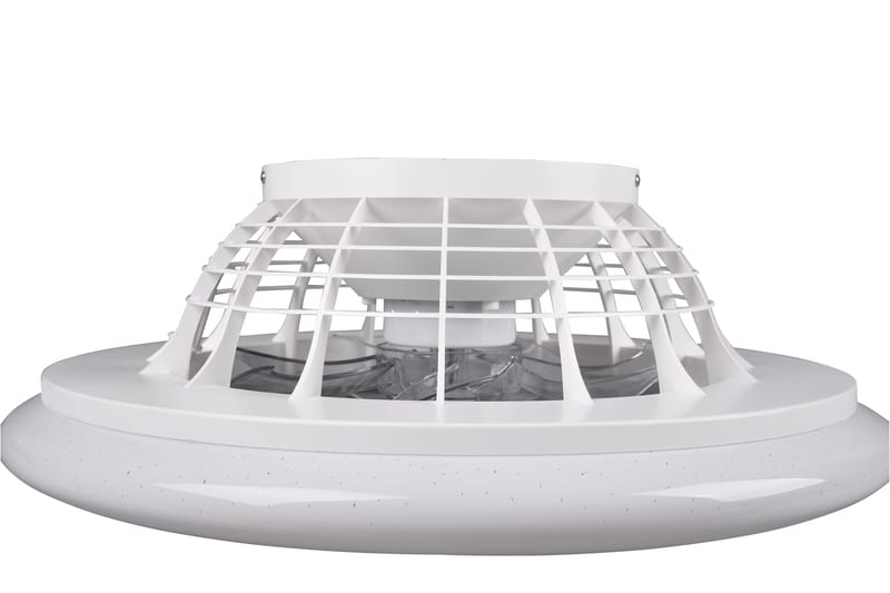 Trio Lighting Stralsund LED loft/væg ventilator hvid - Belysning - Lamper & indendørsbelysning - Loftlampe - Plafond