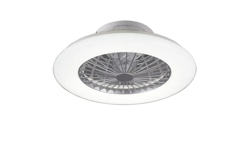 Trio Lighting Stralsund LED loft/væg ventilator hvid - Belysning - Lamper & indendørsbelysning - Loftlampe - Plafond