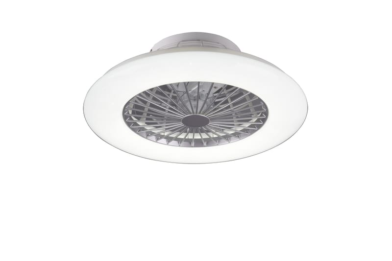 Trio Lighting Stralsund LED loft/væg ventilator hvid - Belysning - Lamper & indendørsbelysning - Loftlampe - Plafond