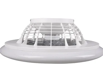 Trio Lighting Stralsund LED loft/væg ventilator hvid - Belysning - Lamper & indendørsbelysning - Loftlampe - Plafond