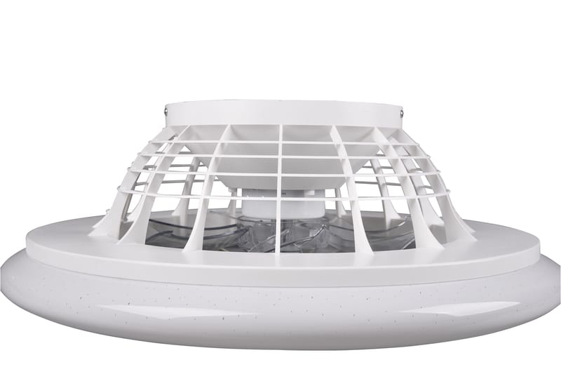Trio Lighting Stralsund LED loft/væg ventilator hvid - Belysning - Lamper & indendørsbelysning - Loftlampe - Plafond