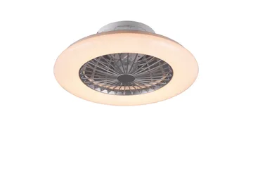 Trio Lighting Stralsund LED loft/væg ventilator hvid - Belysning - Lamper & indendørsbelysning - Loftlampe - Plafond