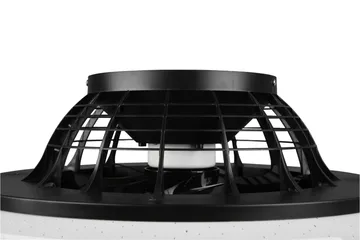 Trio Lighting Stralsund LED loft/væg ventilator matsort starlight - Belysning - Lamper & indendørsbelysning - Loftlampe - Plafond