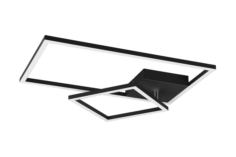 Trio Lighting Padella LED plafond matsort - Belysning - Lamper & indendørsbelysning - Loftlampe - Plafond