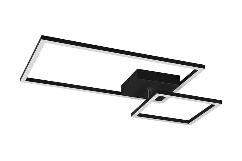 Trio Lighting Padella LED plafond matsort - Belysning - Lamper & indendørsbelysning - Loftlampe - Plafond