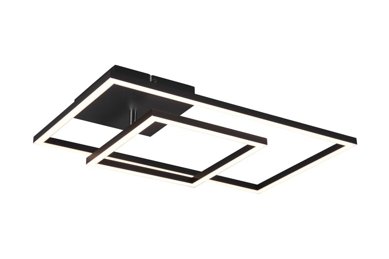 Trio Lighting Padella LED plafond matsort - Belysning - Lamper & indendørsbelysning - Loftlampe - Plafond