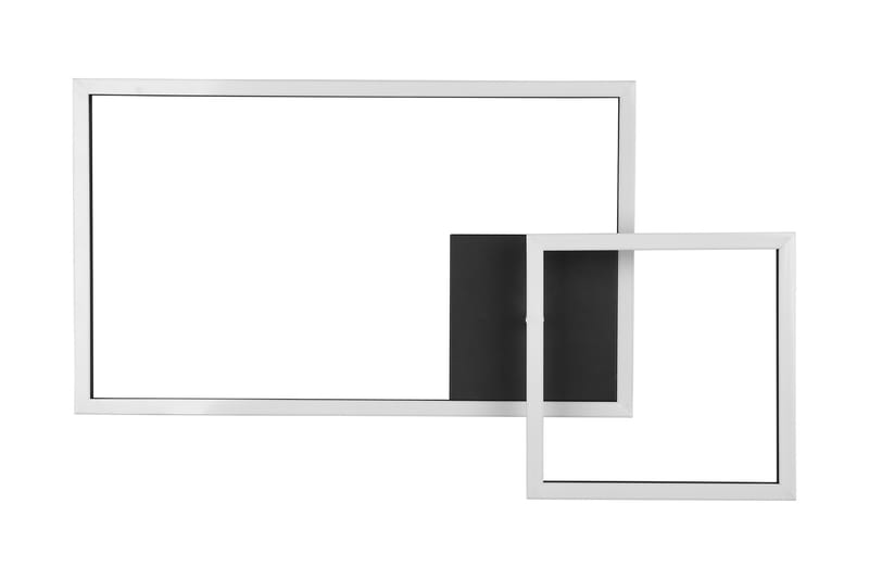 Trio Lighting Padella LED plafond matsort - Belysning - Lamper & indendørsbelysning - Loftlampe - Plafond