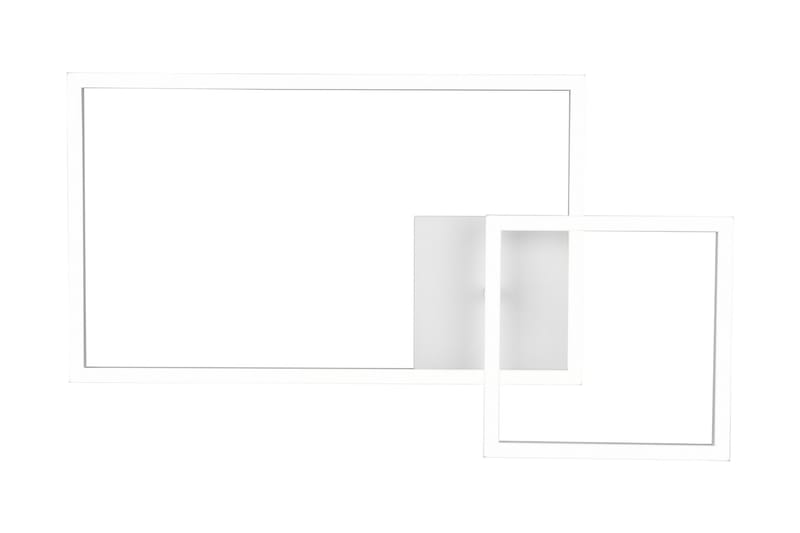 Trio Lighting Padella LED plafond mat hvid - Belysning - Lamper & indendørsbelysning - Loftlampe - Plafond