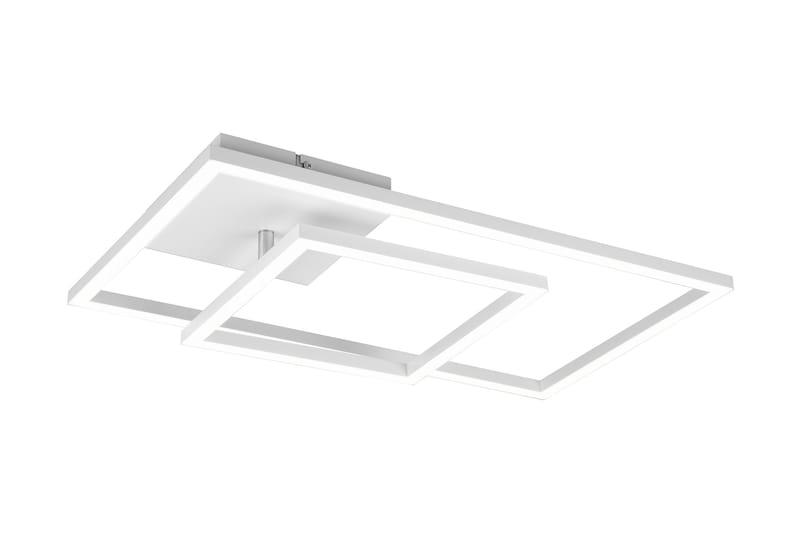 Trio Lighting Padella LED plafond mat hvid - Belysning - Lamper & indendørsbelysning - Loftlampe - Plafond