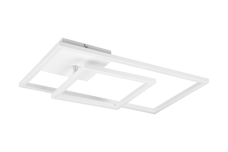 Trio Lighting Padella LED plafond mat hvid - Belysning - Lamper & indendørsbelysning - Loftlampe - Plafond