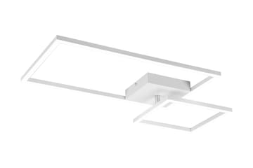 Trio Lighting Padella LED plafond mat hvid - Belysning - Lamper & indendørsbelysning - Loftlampe - Plafond