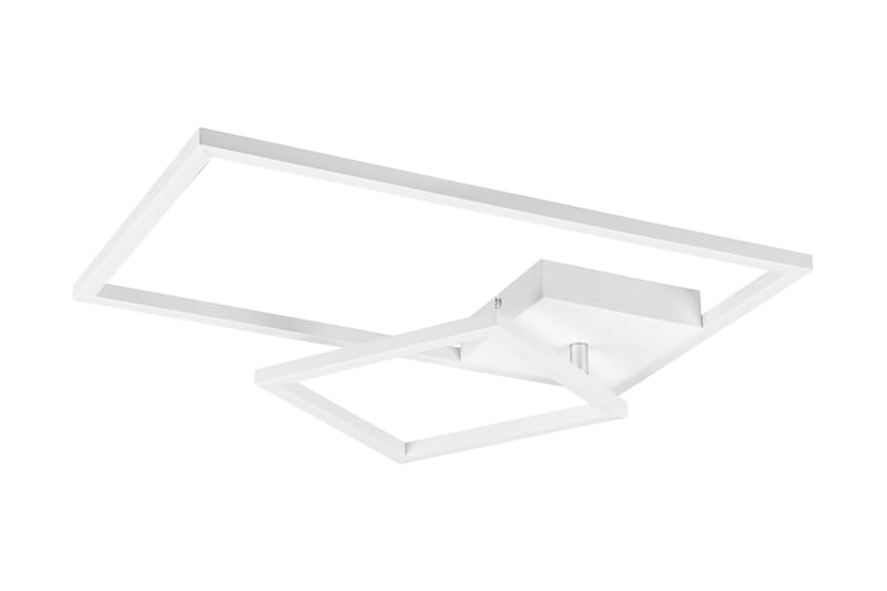 Trio Lighting Padella LED plafond mat hvid - Belysning - Lamper & indendørsbelysning - Loftlampe - Plafond