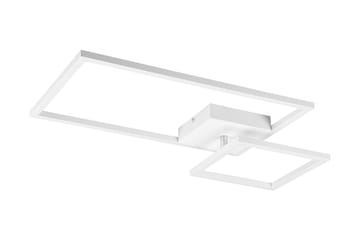 Trio Lighting Padella LED plafond mat hvid - Belysning - Lamper & indendørsbelysning - Loftlampe - Plafond