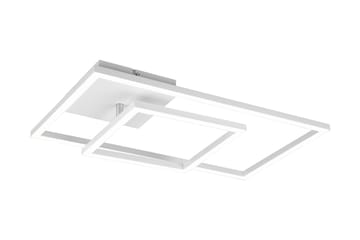 Trio Lighting Padella LED plafond mat hvid - Belysning - Lamper & indendørsbelysning - Loftlampe - Plafond