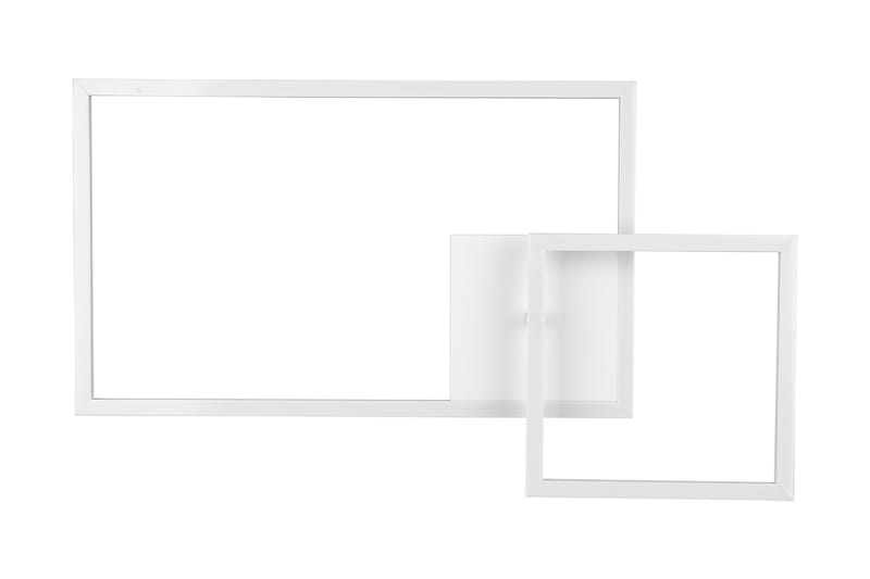 Trio Lighting Padella LED plafond mat hvid - Belysning - Lamper & indendørsbelysning - Loftlampe - Plafond