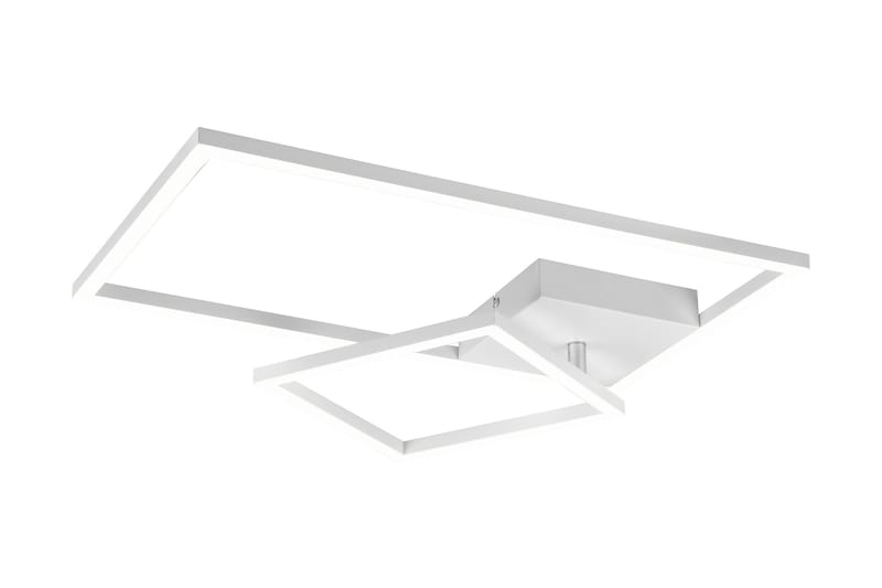 Trio Lighting Padella LED plafond mat hvid - Belysning - Lamper & indendørsbelysning - Loftlampe - Plafond