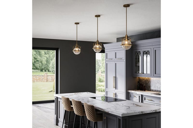 Triocent Kichler Loftslampe - Belysning - Lamper & indendørsbelysning - Loftlampe - Pendellamper & hængelamper