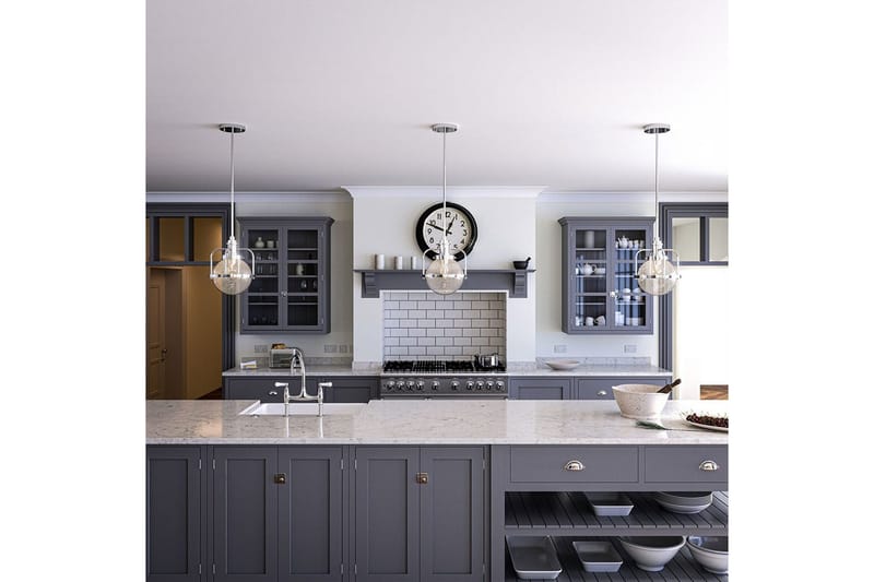 Triocent Kichler Loftslampe - Belysning - Lamper & indendørsbelysning - Loftlampe - Pendellamper & hængelamper