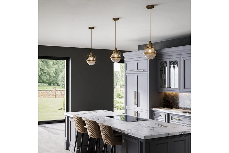 Triocent Kichler Loftslampe - Belysning - Lamper & indendørsbelysning - Loftlampe - Pendellamper & hængelamper