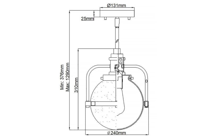 Triocent Kichler Loftslampe - Belysning - Lamper & indendørsbelysning - Loftlampe - Pendellamper & hængelamper