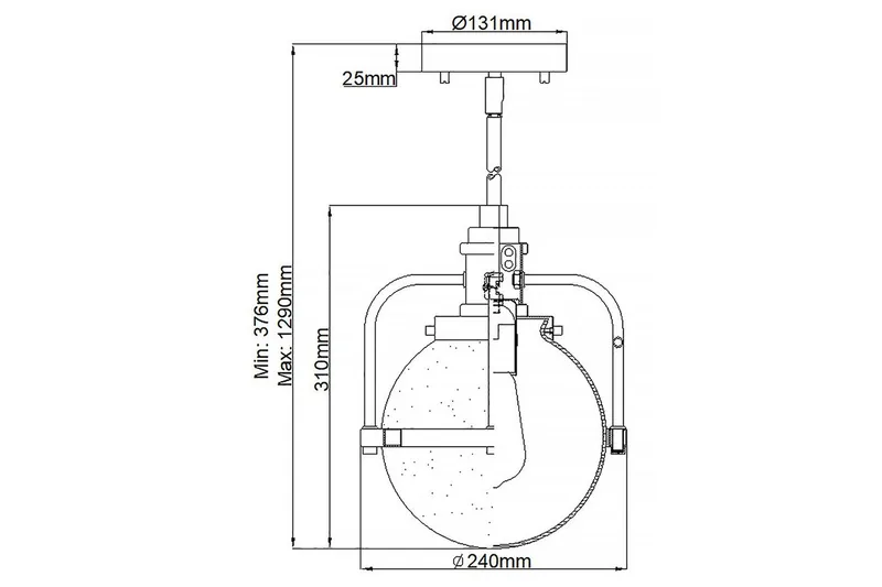 Triocent Kichler Loftslampe - Belysning - Lamper & indendørsbelysning - Loftlampe - Pendellamper & hængelamper