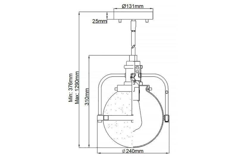 Triocent Kichler Loftslampe - Belysning - Lamper & indendørsbelysning - Loftlampe - Pendellamper & hængelamper