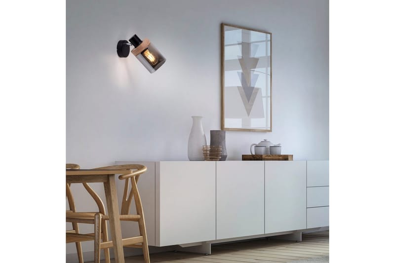 Væg- og loftlampe Pasqual - 19x18x21 cm - Belysning - Lamper & indendørsbelysning - Loftlampe - Pendellamper & hængelamper