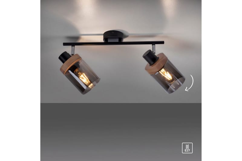 Væg- og loftlampe Pasqual - 30x24x64 cm - Belysning - Lamper & indendørsbelysning - Loftlampe - Pendellamper & hængelamper