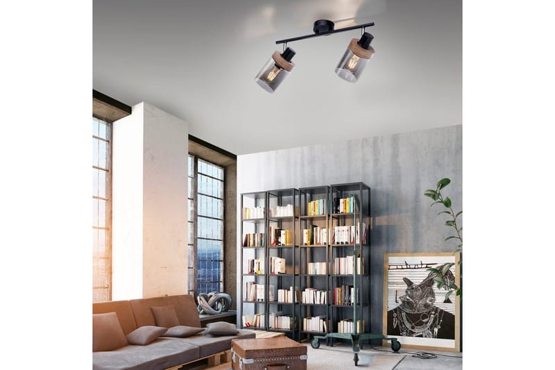 Væg- og loftlampe Pasqual - 30x24x64 cm - Belysning - Lamper & indendørsbelysning - Loftlampe - Pendellamper & hængelamper