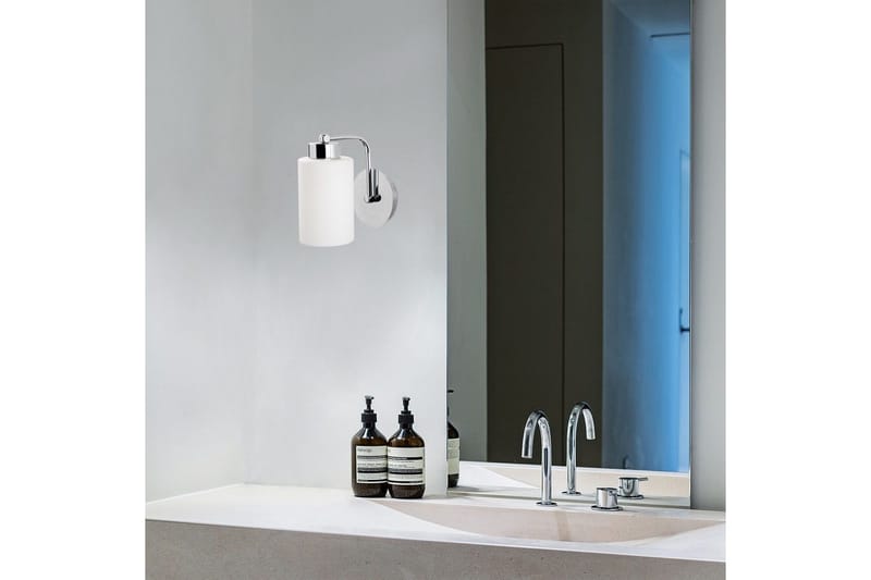 Væglampe Jaska Enkel Sølv - Sølv - Belysning - Lamper & indendørsbelysning - Loftlampe - Pendellamper & hængelamper