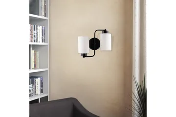 Væglampe Jaska To Sort - Sort - Belysning - Lamper & indendørsbelysning - Loftlampe - Pendellamper & hængelamper
