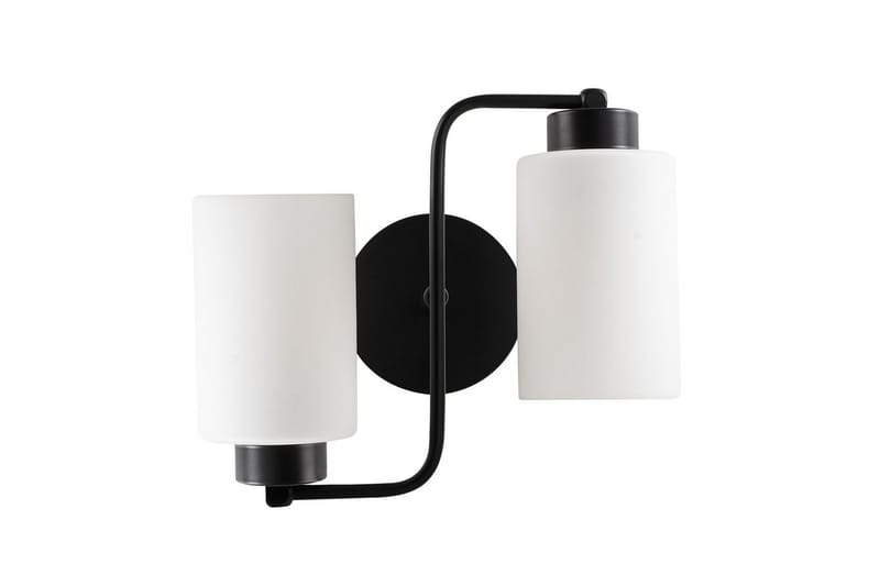 Væglampe Jaska To Sort - Sort - Belysning - Lamper & indendørsbelysning - Loftlampe - Pendellamper & hængelamper