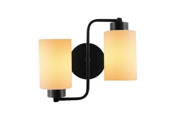 Væglampe Jaska To Sort - Sort - Belysning - Lamper & indendørsbelysning - Loftlampe - Pendellamper & hængelamper