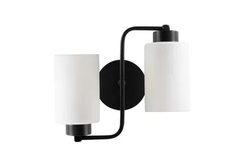 Væglampe Jaska To Sort - Sort - Belysning - Lamper & indendørsbelysning - Loftlampe - Pendellamper & hængelamper