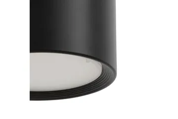 Vallum Plafond Rund - Sort - Belysning - Lamper & indendørsbelysning - Loftlampe - Plafond