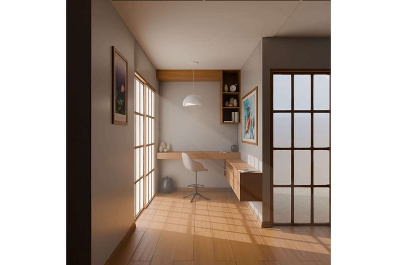 Vennor Pendellampe - Sort - Belysning - Lamper & indendørsbelysning - Loftlampe - Pendellamper & hængelamper
