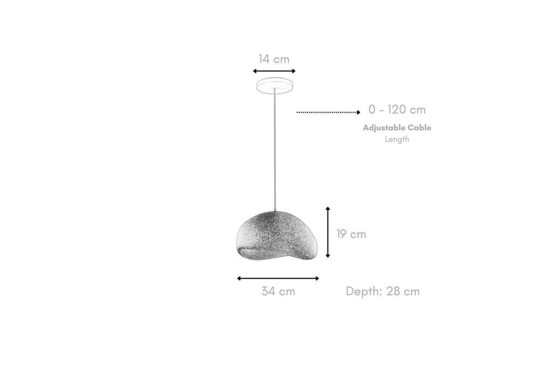 Vennor Pendellampe - Sort - Belysning - Lamper & indendørsbelysning - Loftlampe - Pendellamper & hængelamper