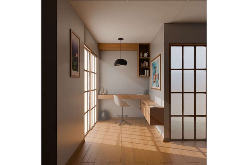 Vennor Pendellampe - Sort - Belysning - Lamper & indendørsbelysning - Loftlampe - Pendellamper & hængelamper