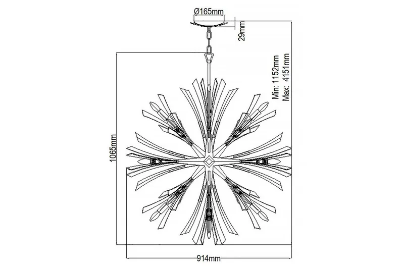 Vida Hinkley Loftslampe - Belysning - Lamper & indendørsbelysning - Loftlampe - Pendellamper & hængelamper