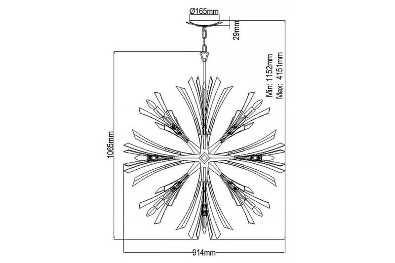 Vida Hinkley Loftslampe - Belysning - Lamper & indendørsbelysning - Loftlampe - Pendellamper & hængelamper