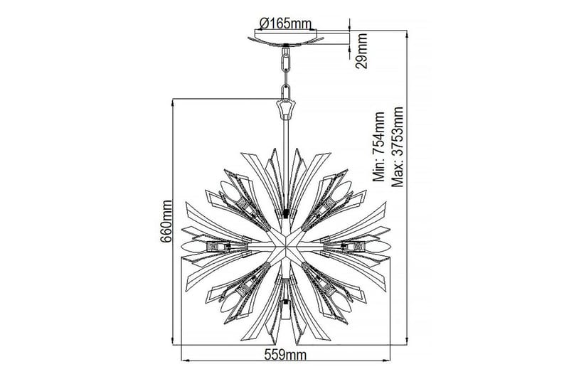 Vida Hinkley Loftslampe - Belysning - Lamper & indendørsbelysning - Loftlampe - Pendellamper & hængelamper