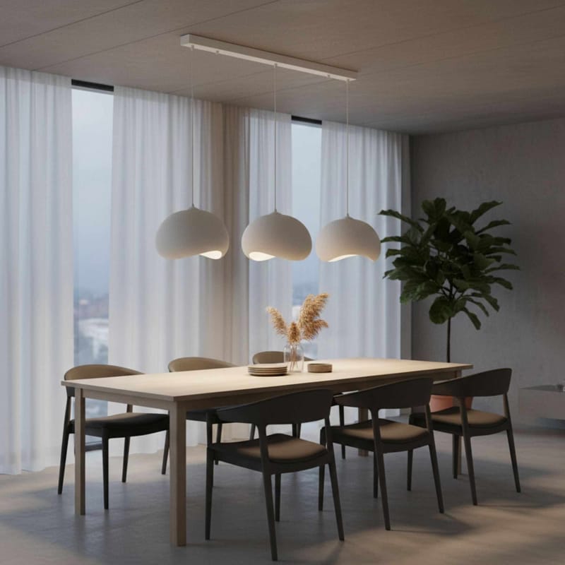 Vyrel pendellampe - Hvid - Belysning - Lamper & indendørsbelysning - Loftlampe - Lysekroner