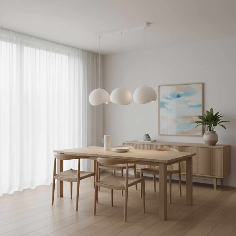 Vyrel pendellampe - Hvid - Belysning - Lamper & indendørsbelysning - Loftlampe - Lysekroner