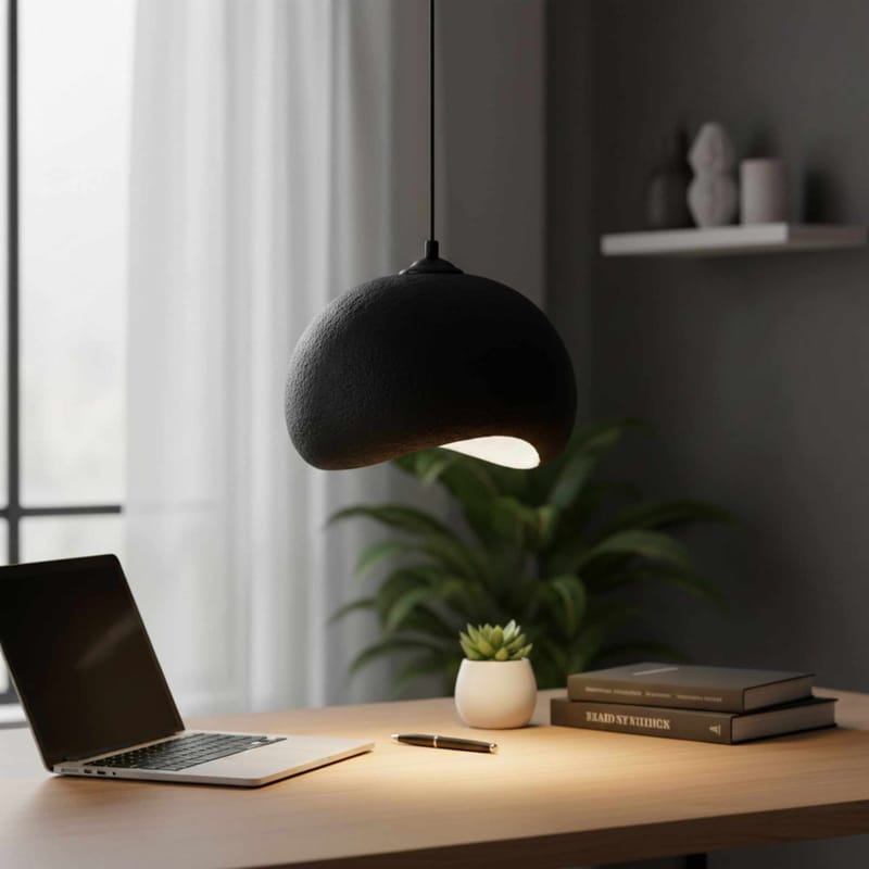 Vyrel pendellampe - Sort - Belysning - Lamper & indendørsbelysning - Loftlampe - Lysekroner