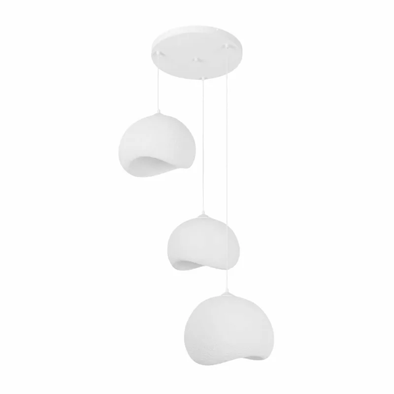 Vyrel pendellampe, Hvid