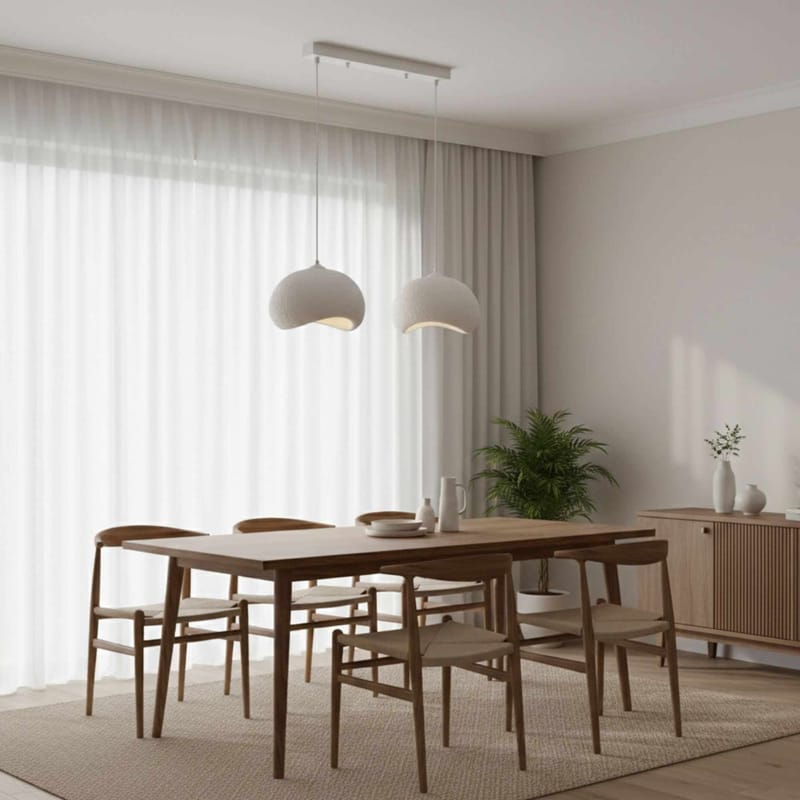 Vyrel pendellampe - Hvid - Belysning - Lamper & indendørsbelysning - Loftlampe - Lysekroner