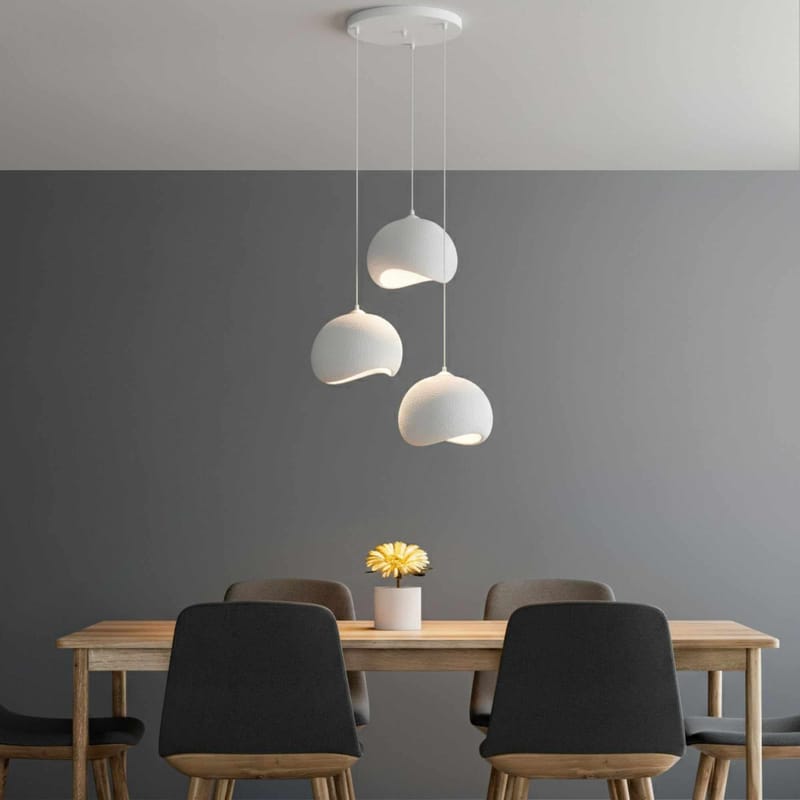 Vyrel pendellampe - Hvid - Belysning - Lamper & indendørsbelysning - Loftlampe - Lysekroner