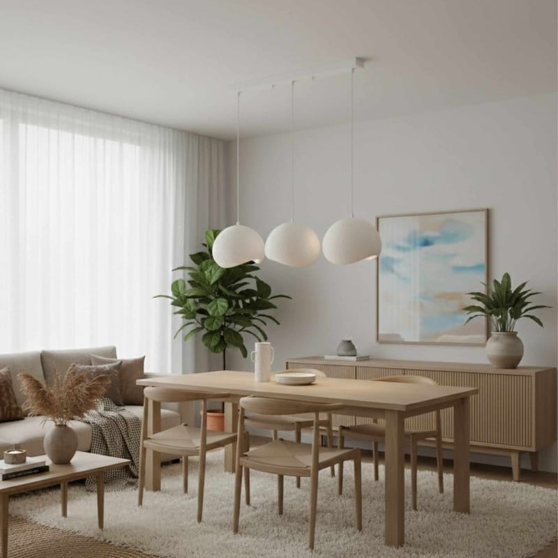 Vyrel pendellampe - Hvid - Belysning - Lamper & indendørsbelysning - Loftlampe - Lysekroner