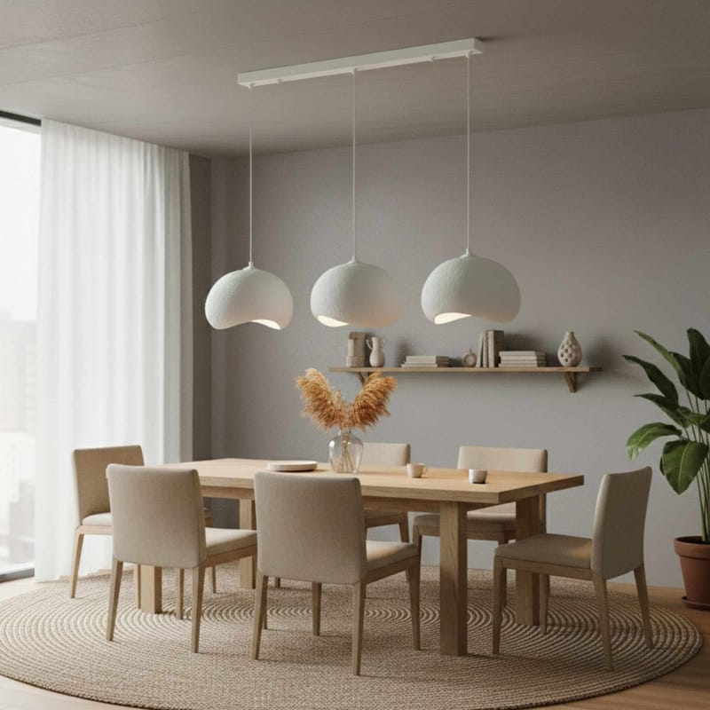 Vyrel pendellampe - Hvid - Belysning - Lamper & indendørsbelysning - Loftlampe - Lysekroner